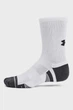 Білі носки (3 пари) UA Performance Tech 3pk Crew Under Armour M 1379512-100 - зображення 4