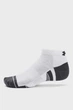 Білі шкарпетки (3 пари) UA Performance Tech 3pk Low Under Armour XL 1379504-100 - зображення 2