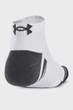 Білі шкарпетки (3 пари) UA Performance Tech 3pk Low Under Armour XL 1379504-100 - зображення 4