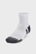 Білі шкарпетки (3 пари) UA Performance Tech 3pk Qtr Under Armour XL 1379510-100 - зображення 2