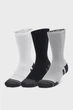 Носки (3 пари) UA Performance Tech Under Armour XL 1379512-011 - зображення 1