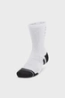 Білі носки (3 пари) UA Perf Tech Nov Under Armour LG 1379515-101 - зображення 3