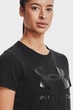 Жіноча чорна футболка Live Sportstyle Graphic SSC Under Armour XS 1356305-002 - изображение 4
