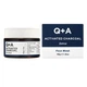 Маска для обличчя "детокс" з активованим угіллям Q+A Activated Charcoal Face Mask, 50g - изображение 2