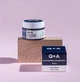 Маска для обличчя "детокс" з активованим угіллям Q+A Activated Charcoal Face Mask, 50g - изображение 7