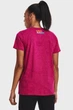 Жіноча рожева футболка UA BHM SS Under Armour XS 1378957-605 - изображение 3