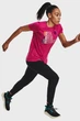 Жіноча рожева футболка UA BHM SS Under Armour XS 1378957-605 - изображение 7