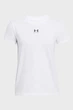 Жіноча біла футболка Campus Core Under Armour XS 1383648-100 - изображение 3