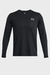 Чоловічий чорний лонгслів UA LAUNCH LONGSLEEVE Under Armour M 1382584-001 - изображение 4