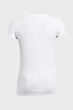 Жіноча біла футболка Tech Mesh SS Under Armour L 1328964-102 - изображение 4