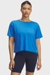 Жіноча синя футболка Motion SS Under Armour LG 1379178-402 - зображення 1
