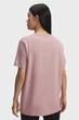 Жіноча пудрова футболка Rival OS Campus Tee Under Armour XL 6007883-673 - изображение 2
