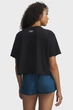 Жіноча чорна футболка UA Rival Boxy Tee Solid Under Armour L 6011064-001 - изображение 2