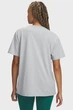 Жіноча сіра футболка Rival OS Campus Tee Under Armour XL 6007883-012 - изображение 2