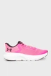 Дитячі рожеві кросівки UA GGS Rogue 5 Under Armour 35,5 3028277-695 - изображение 1