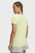 Жіноча жовта футболка UA Logo SS Under Armour MD 1356305-727 - изображение 2