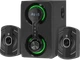 Акустична система 2.1 Defender Eclipse 40Вт, BT/FM/MP3/SD/USB/AUX/RC Black (65593) - Уцінка - зображення 1