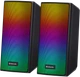 Акустична 2.0 система Defender Spitfire 6W, Bluetooth/light, USB powered Black (65047) - Уценка - изображение 1