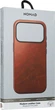 Etui Nomad Modern Leather Case Horween Series Magsafe na iPhone 17 Pro Brązowe (856504014230) - obraz 3