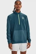 Чоловічий синій анорак UA RUN ANYWHERE PULLOVER Under Armour S 1376502-414 - изображение 1