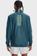 Чоловічий синій анорак UA RUN ANYWHERE PULLOVER Under Armour S 1376502-414 - изображение 3