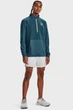 Чоловічий синій анорак UA RUN ANYWHERE PULLOVER Under Armour S 1376502-414 - изображение 6