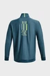 Чоловічий синій анорак UA RUN ANYWHERE PULLOVER Under Armour S 1376502-414 - изображение 9