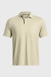 Чоловіче бежеве поло UA Tour Tips Polo Under Armour SM 1385128-273 - изображение 4