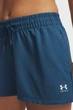 Жіночі сині шорти UA Sport Terry Short-BLU Under Armour S 6011022-498 - зображення 4