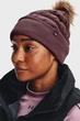 Жіноча фіолетова шапка Storm Insulated CGI Beanie Under Armour OSFM 1365931-554 - зображення 2