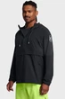 Чоловічий чорний анорак UA RUN ANYWHERE ANORAK Under Armour M 1386622-001 - изображение 1