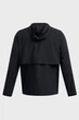 Чоловічий чорний анорак UA RUN ANYWHERE ANORAK Under Armour M 1386622-001 - изображение 4