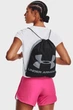 Чорний рюкзак UA Ozsee Sackpack Under Armour OSFA 1240539-009 - зображення 2