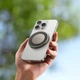 Автотримач для телефона Baseus PrimeTrip VX1 Versatile Travel Magnetic Phone Holder Black - зображення 7