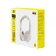 Навушники накладні Baseus Bass BH1 NC Wireless Noise Cancelling White - зображення 6