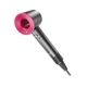 Фен для волос XO CF28 Smart High Speed Hair Dryer Черный с красным - изображение 2