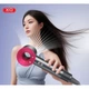 Фен для волос XO CF28 Smart High Speed Hair Dryer Черный с красным - изображение 3