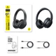 Навушники накладні Baseus Bass BH1 Lite Wireless A0203C00 Black - зображення 5