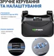 Окуляри-шолом віртуальної реальності VRPark J30 - зображення 3