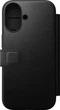 Etui z klapką Nomad Modern Leather Folio Magsafe do iPhone 17 Czarne (856504014216) - obraz 2