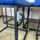 Пуф-трансформер 5в1 Остин-1 со столиком велюр синий/риголетто темный 9-1-9005 - изображение 6