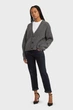 Жіночй сірий вовняний кардиган Cable G-Star RAW XS D27729,D770 - изображение 4