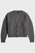 Жіночй сірий вовняний кардиган Cable G-Star RAW XS D27729,D770 - изображение 6