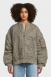 Жіночий сірий бомбер Macro G-Star RAW S D26977, D192 - зображення 1