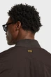 Чоловічий темно-коричневий бомбер Tech G-Star RAW S D25508,E070 - зображення 5