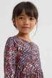Плаття для дівчинки H&M 110-116 см (4-6Y) довгий рукав Квітковий принт - зображення 2