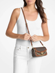 Сумка MICHAEL KORS Soho Small Signature Logo Convertible Crossbody Bag 35S6G1SC5B BROWN коричневая - изображение 3