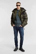 Чоловічий сірий вовняний светр Essential r knit G-Star RAW L D23731,D447 - изображение 2