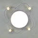 Потолочный светодиодный светильник "Simple Forms" A12-2-500 WH 100W - изображение 1
