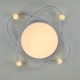 Потолочный светодиодный светильник "Simple Forms" A12-2-500 WH 100W - изображение 2